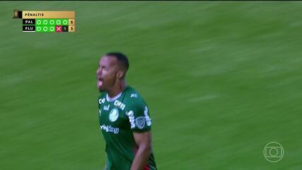 Palmeiras 0 (5) x (3) 1 Fluminense | Melhores momentos | Semifinal | Conmebol Libertadores 2026