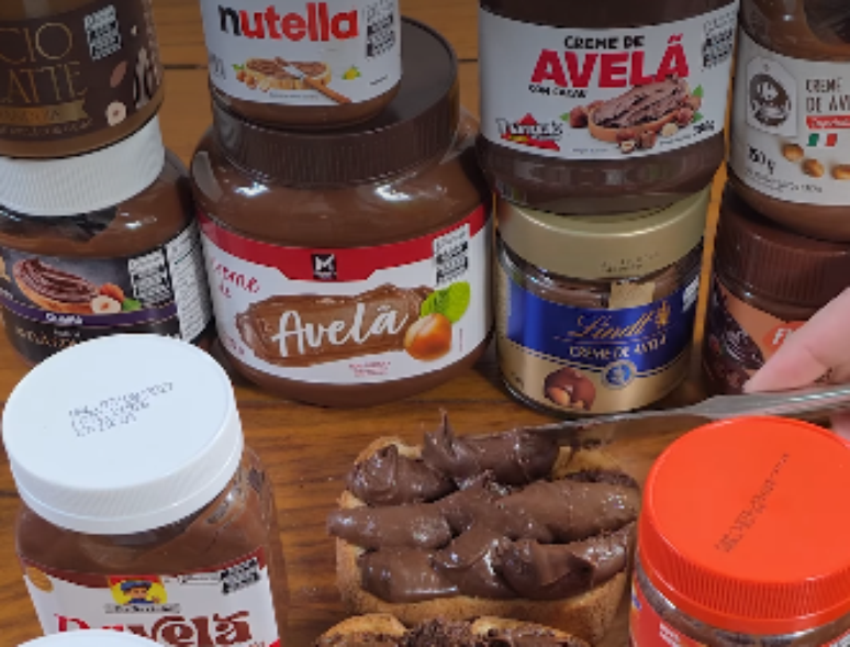 Nutella fora do top 3: as melhores (e piores) marcas de creme de avelã; segundo ranking