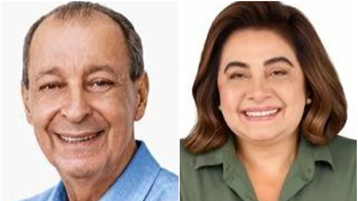 Amazonas terá 2º turno entre Omar Aziz e Professora Maria do Carmo