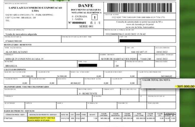 Relógio de luxo e cobrança de R$ 1,4 milhão: mensagens revelam disputa entre Flávio Bolsonaro e ex-sócio