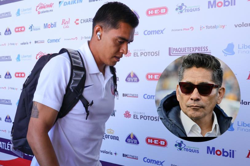 Jorge Campos defendeu o Tala Rangel após erros contra o México: "Você é grande"