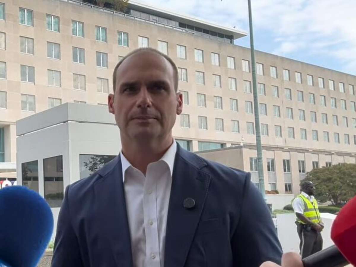 Eduardo Bolsonaro vai ser preso? Saiba o que acontece após a decisão de Moraes