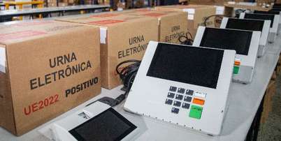 Foto: Urna eletrônica ( divulgação/TRE) / Gávea News