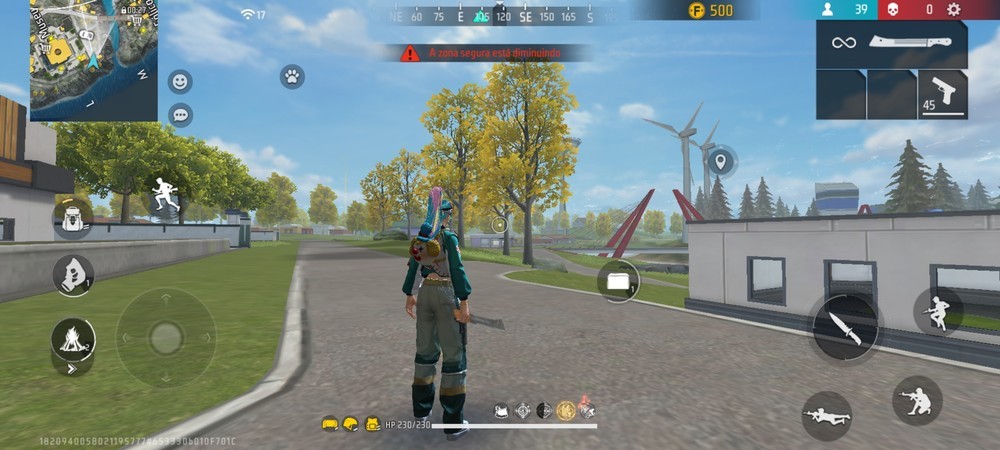Códigos de Free Fire dão recompensas como skins e caixas de loot — Foto: Reprodução/Pietra Gomes