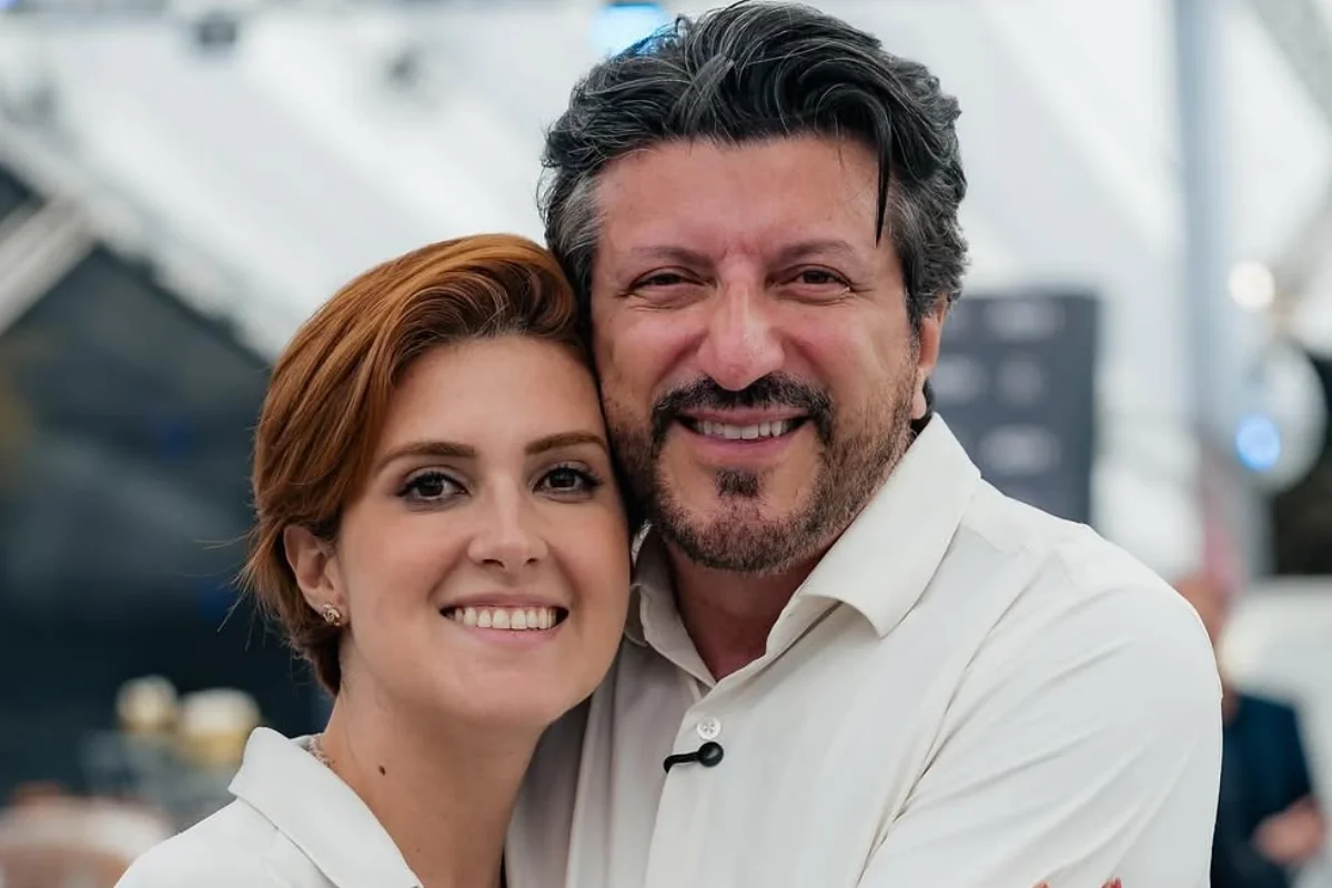Viúva de Lito Sousa se emociona em homenagem ao marido: “Senti sua energia”