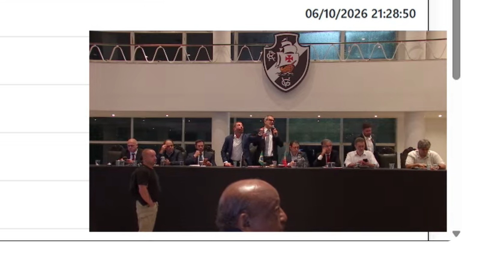 Conselheiro do Vasco acusa Pedrinho de corrupção em venda da SAF, e presidente responde: "Você vai ter que provar"