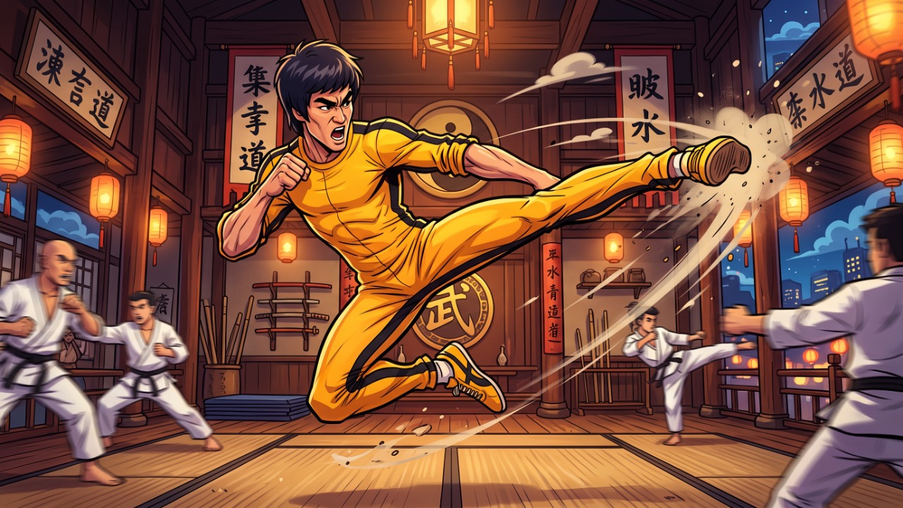Bruce Lee e a frase “Seja água, meu amigo”: por que a comparação simples continua fazendo sentido décadas depois