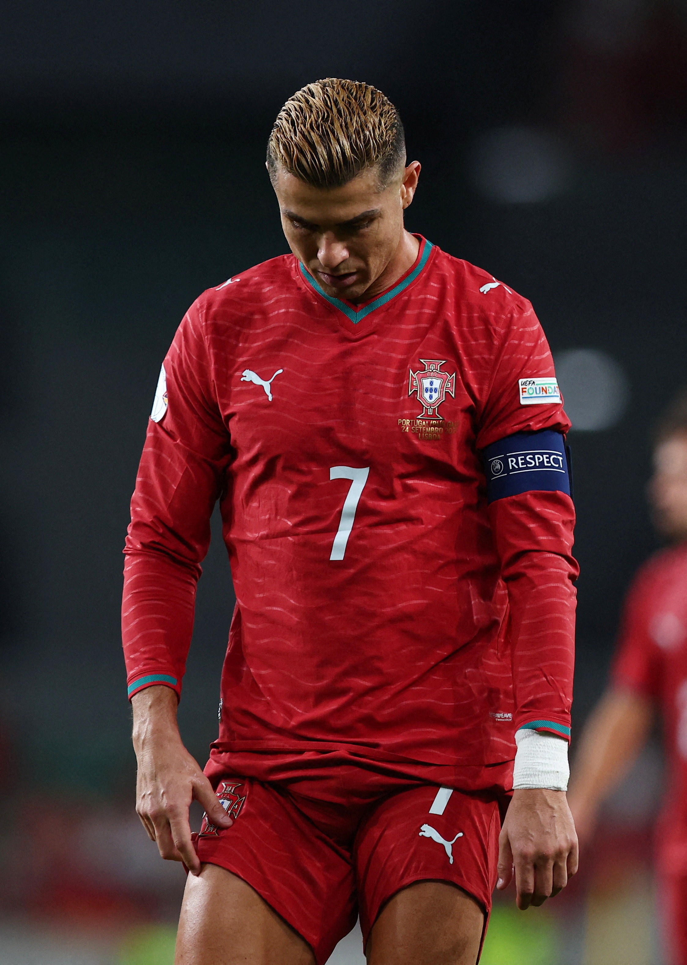 Cristiano Ronaldo se sentiu traído após promessa descumprida por Jorge Jesus, diz TV