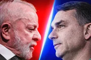 Lula quer deixar confronto direto com Flávio para um eventual 2º turno