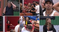 Tina Calamba sobe em cima da mesa durante treta com Daniel Erthal e dispara: “Você queria me beijar”