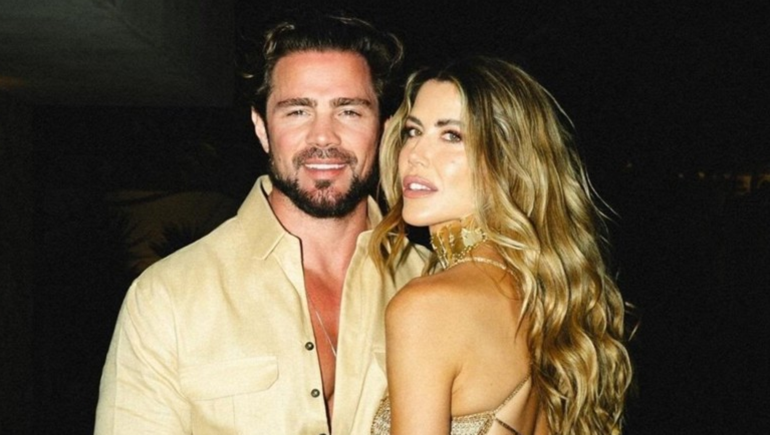 Daniel Vorcaro e sua ex-noiva, a influenciadora Martha Graeff