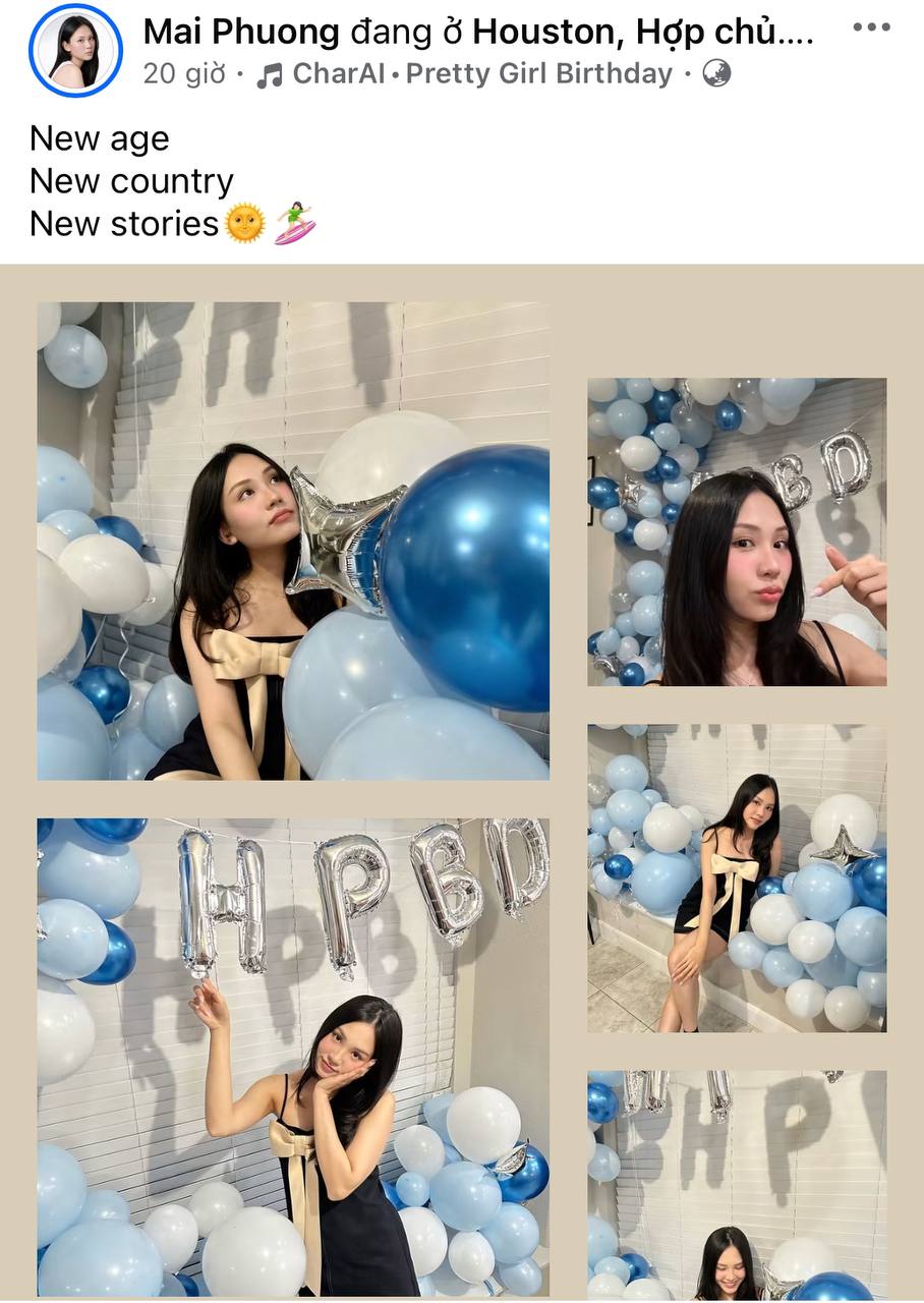 Hoa hậu Mai Phương đã sang Mỹ định cư?- Ảnh 1.