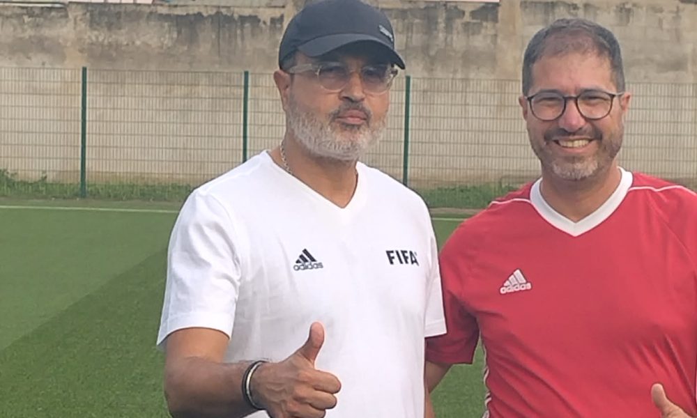Antiga glória do Benfica orienta curso da FIFA para treinadores de guarda-redes