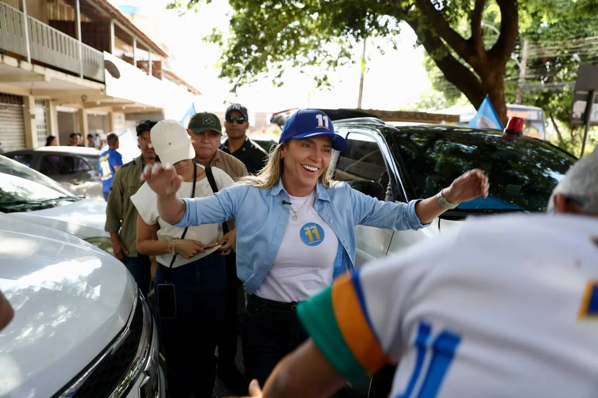 Celina cita obras em Planaltina e prevê equipamentos públicos no Arapoanga