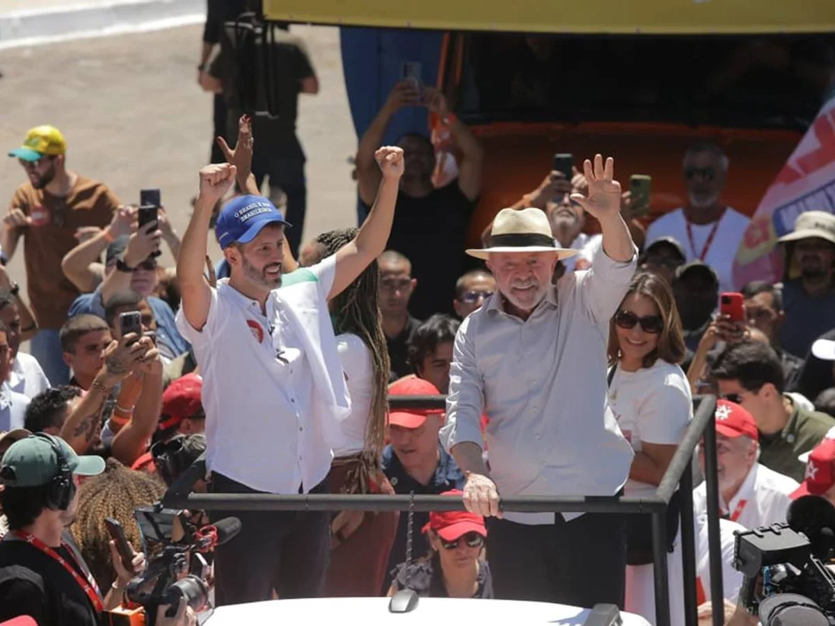 Grass convoca eleitores de Brasília para novo ato às vésperas das eleições