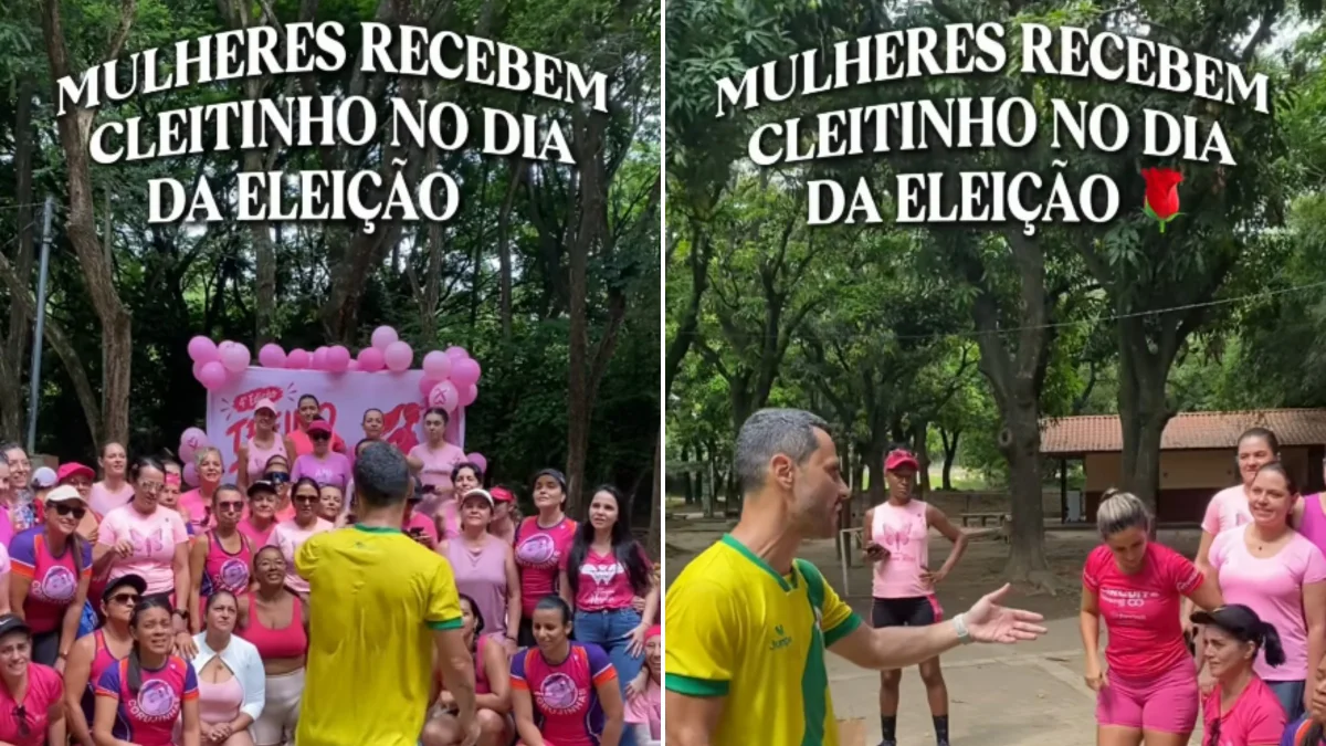 Cleitinho prega pacificação para eleitoras: "Somos um só povo"