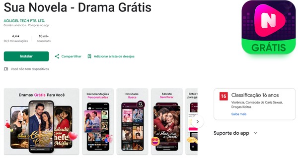 Sua Novela app: veja como funciona, pagamento e se é confiável