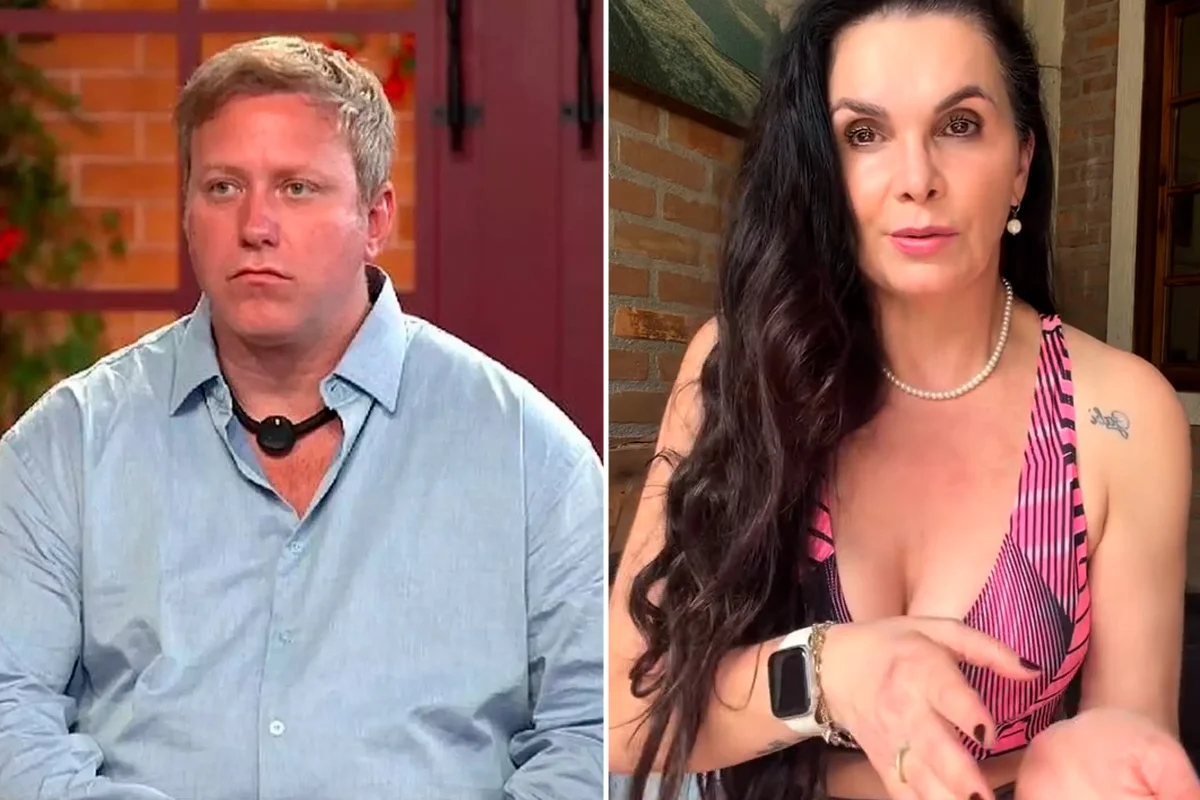 Serginho Hondjakoff e Luiza Ambiel