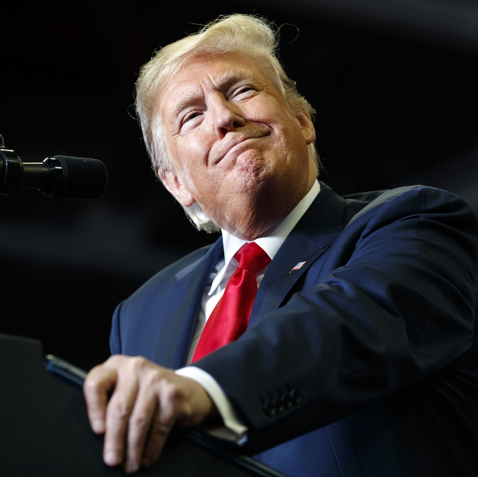 Trump expressou a esperança de que a nova ponte na Alabama, custando US$ 3,2 bilhões, seja nomeada em sua honra.