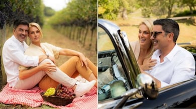 Ana Hickmann comemora ao lado de Edu Guedes: ‘Que eu nunca perca a capacidade de agradecer’