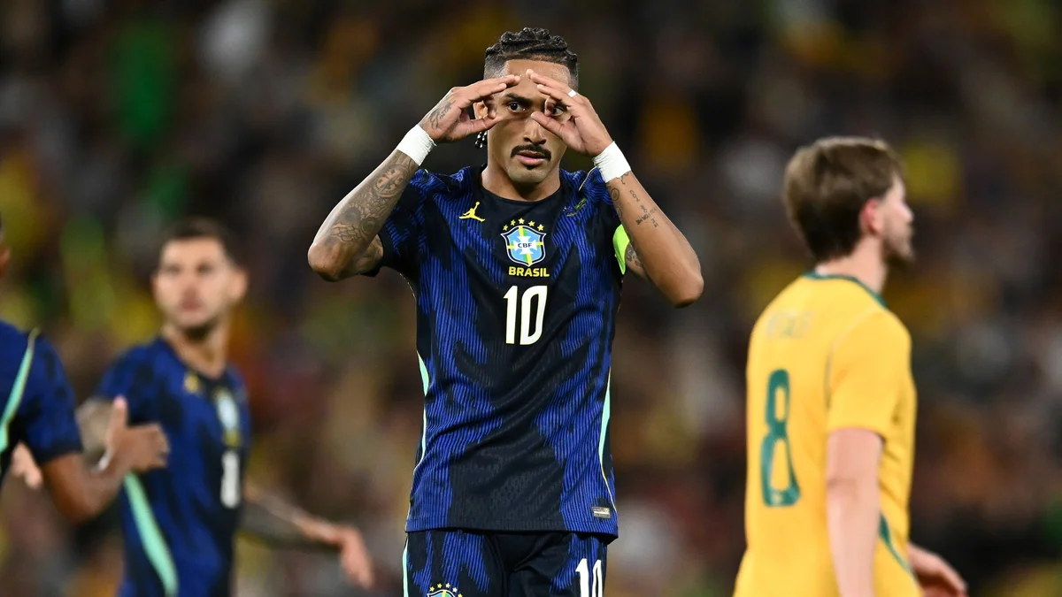 Seleção Brasileira: com Raphinha fora, veja prováveis substitutos para vaga