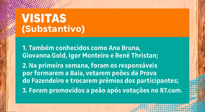Adryana Ribeiro, Daniel Erthal e Maíra Charken estão na segunda Roça de A Fazenda 18