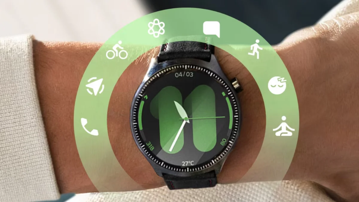 Imagem da matéria: Motorola lança Moto Watch Ultra no Brasil com eSIM e tecnologia da Polar