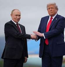 Trump anunciou na semana passada um novo acordo para o fornecimento de diesel com o presidente russo Vladimir Putin Foto: Getty Images / BBC News Brasil
