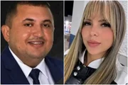 Entre as vítimas estão o vereador e a jovem