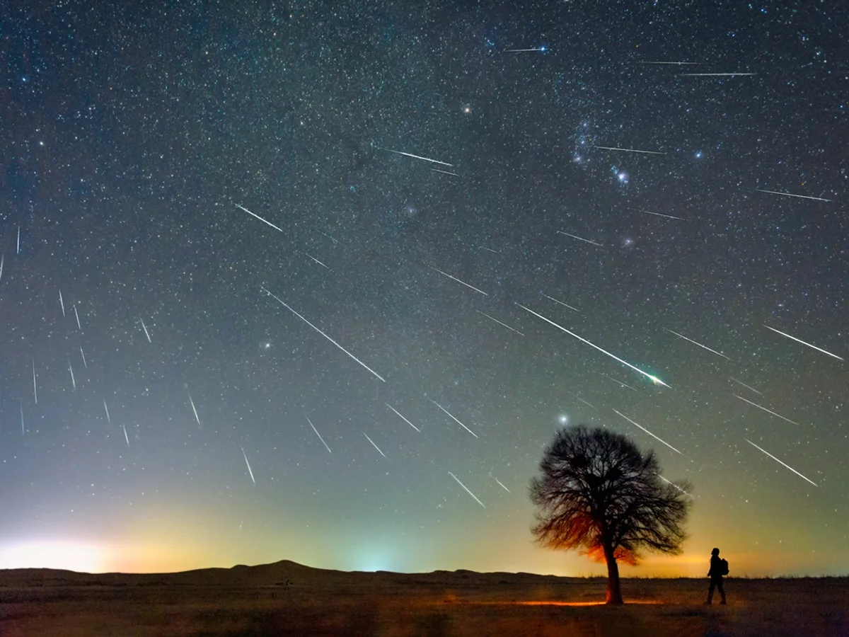 Orionídeas: chuva de meteoros do Cometa Halley será visível em outubro