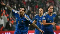 UEFA Nations League: Italia Pesta Gol di Turki, Prancis Curi Kemenangan di Belgia