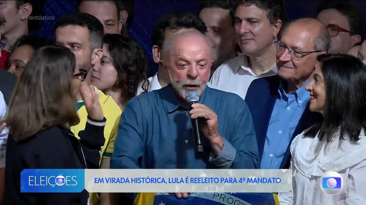 Regulação das big techs, segurança, educação e Congresso: o que Lula falou no primeiro discurso após ser reeleito