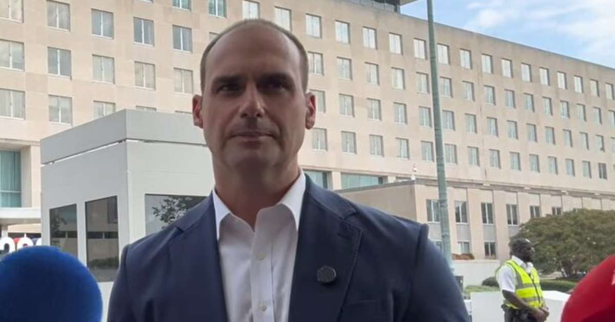 Eduardo Bolsonaro vai ser preso? Saiba o que acontece após a decisão de Moraes