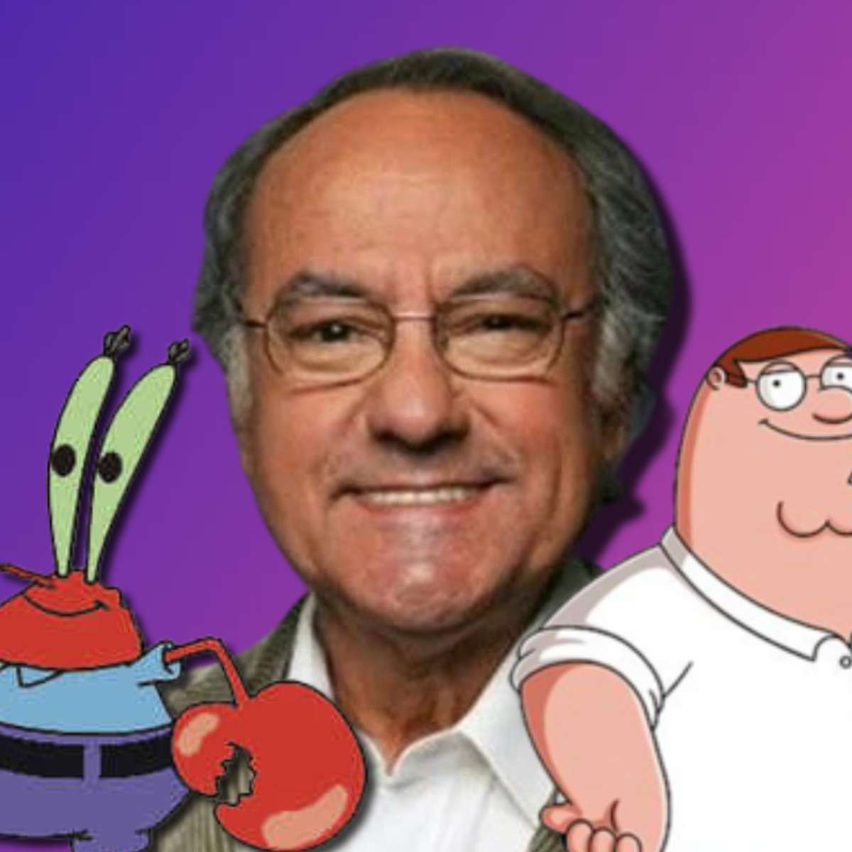 Ator de 85 anos que dubla Seu Sirigueijo e Peter Griffin decide ir morar no Retiro dos Artistas