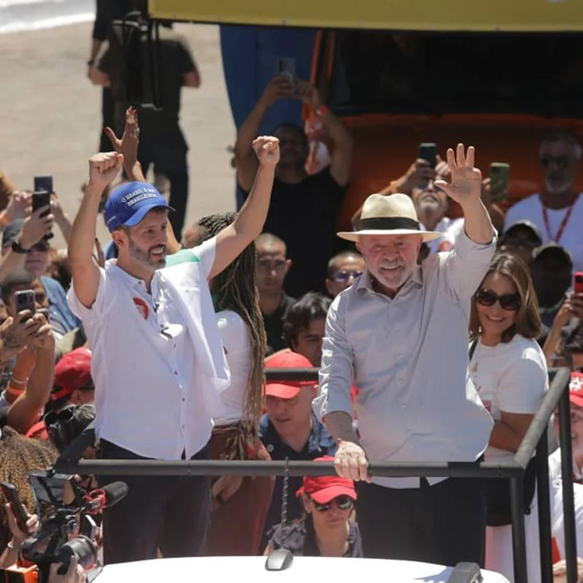 Grass convoca eleitores de Brasília para novo ato às vésperas das eleições