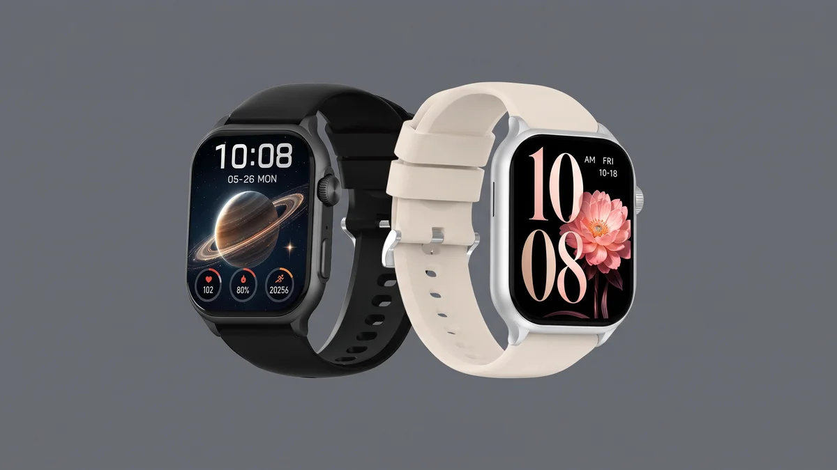 Imagem da matéria: Novo smartwatch da Lenovo chega com tela grande, 50 esportes e bateria de 9 dias