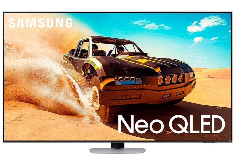 Samsung QN90D tem recursos que prometem melhorar a experiência em gaming — Foto: Divulgação/Samsung