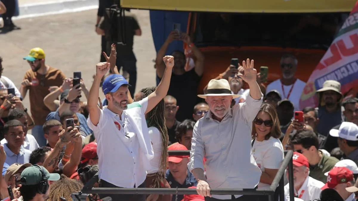 Grass convoca eleitores de Brasília para novo ato às vésperas das eleições