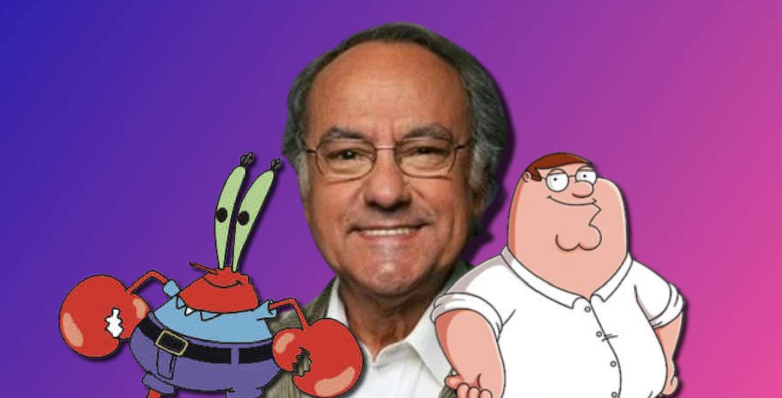 Veterano na dublagem, Luiz Carlos de Moraes faz as vozes do Sirigueijo e do Peter Griffin