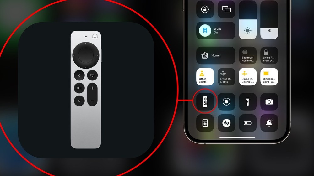 Para acessar o Apple TV Remote no iPhone — Foto: Reprodução/Apple