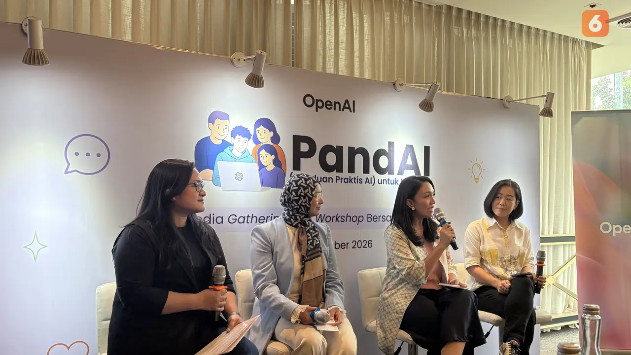 Acara Media Gathering dan Workshop PandAI bersama OpenAI