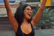 Maria Eduarda Santana Nascimento, 24 anos.