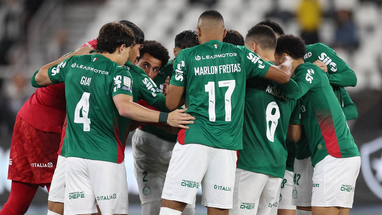 Queda de aproveitamento no returno desafia Palmeiras na briga pela liderança do Brasileirão