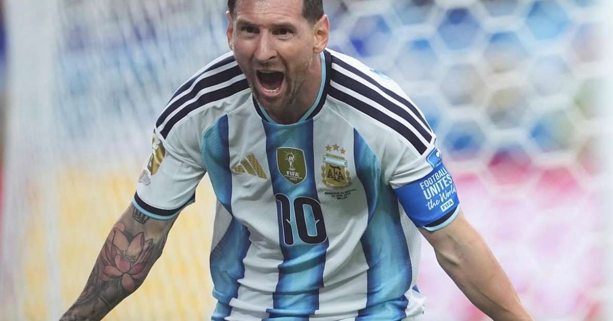 Argentina x Benin: horário e onde assistir à despedida de Lionel Messi da seleção