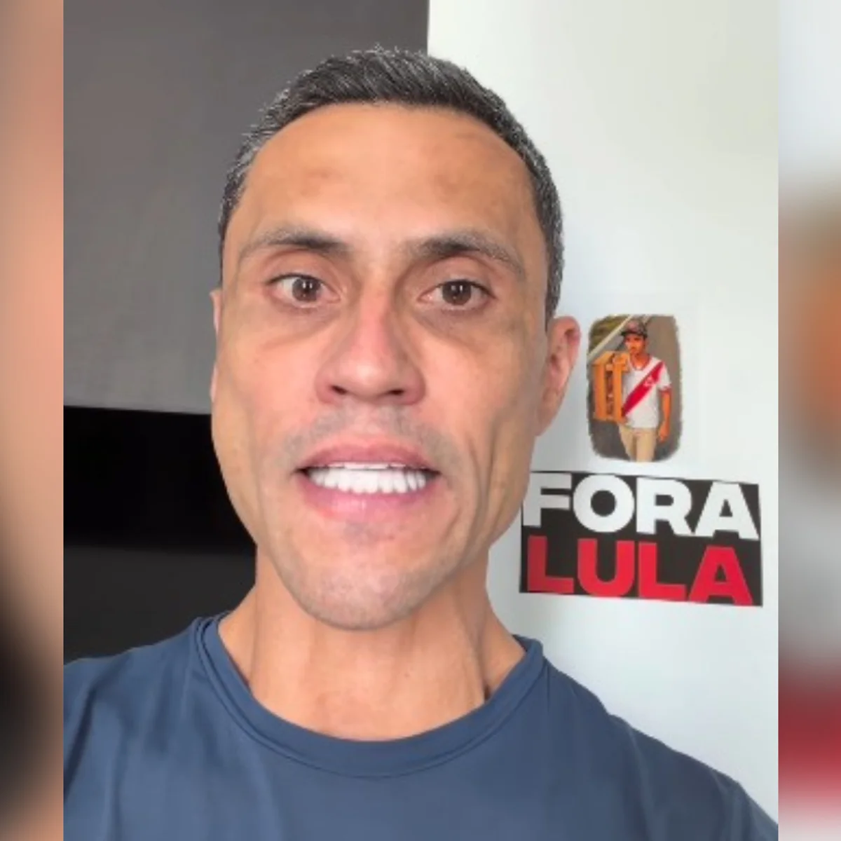 Eleito deputado, irmão de Cleitinho já embarca no "fora, Lula"