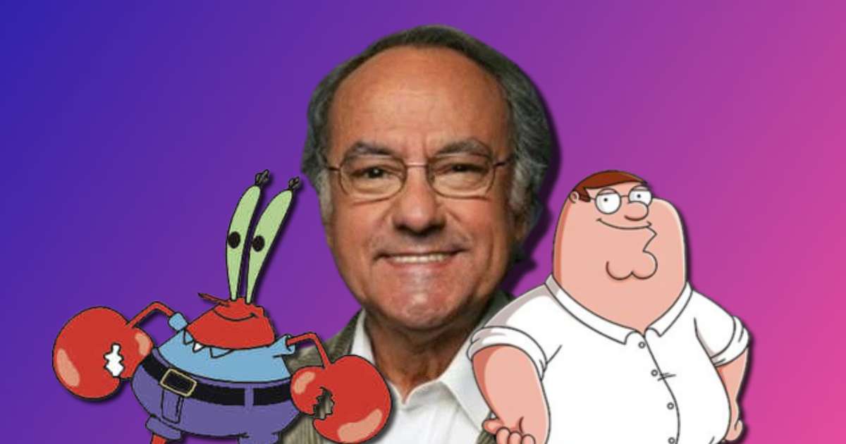Ator de 85 anos que dubla Seu Sirigueijo e Peter Griffin decide ir morar no Retiro dos Artistas