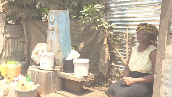 Crise de água potável agudizou-se com a falta da gasolina