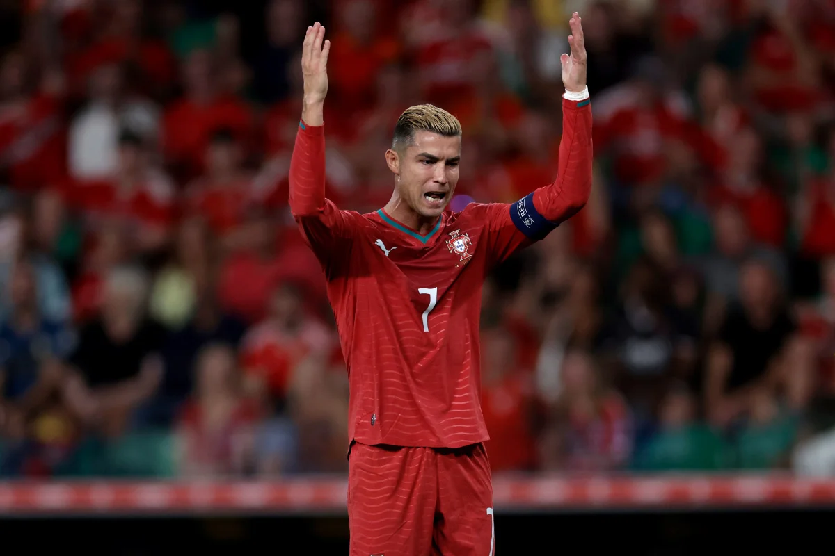 Cristiano Ronaldo - Metrópoles