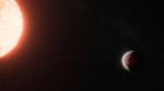 Planeta coberto de lava desafia cientistas ao manter atmosfera contra todas as expectativas