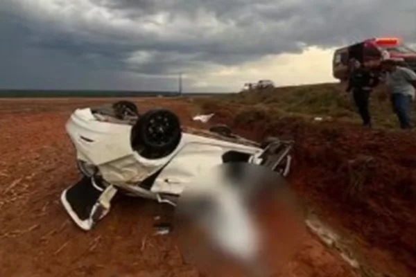Vereador, jovem de GO e mulher morrem em grave acidente na MT-109 - destaque galeria